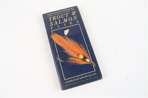 Grote foto the pocket guide to trout salmon flies john buckland boek sport en fitness vissport