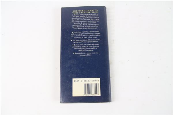Grote foto the pocket guide to trout salmon flies john buckland boek sport en fitness vissport
