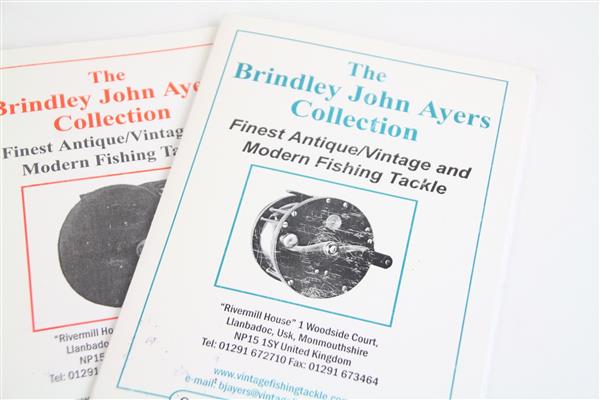 Grote foto the brindley john ayers collection set van 3 boeken sport en fitness vissport