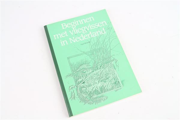 Grote foto beginnen met vliegvissen in nederland paul blokdijk boek sport en fitness vissport