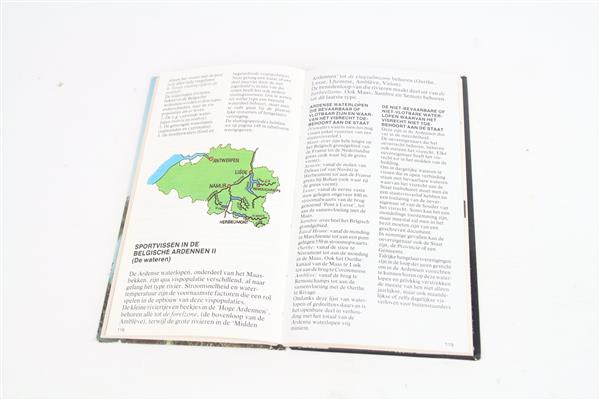 Grote foto sportvissersalmanak 1980 boek sport en fitness vissport