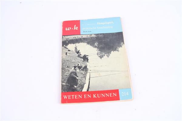 Grote foto hengelsport praktische handleiding k.j. vrijling boek sport en fitness vissport