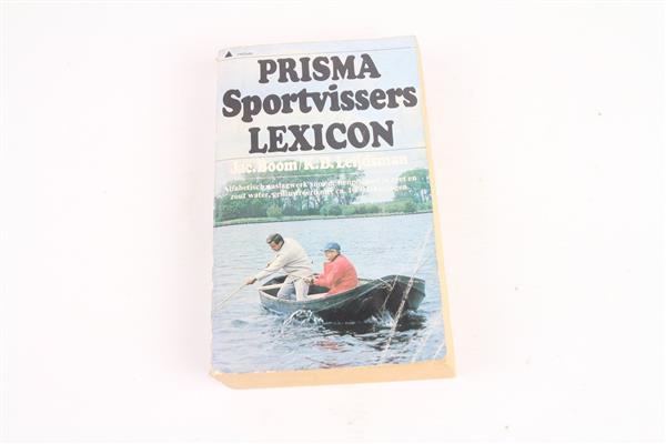 Grote foto prisma sportvissers lexicon jac boom k.d. leijdsman boek sport en fitness vissport