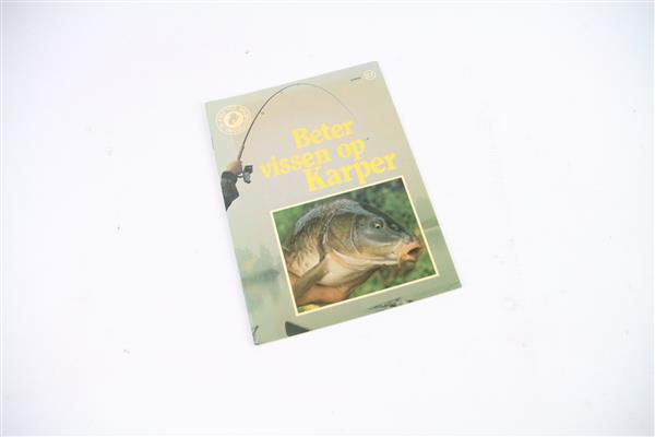 Grote foto beter vissen op karper boek sport en fitness vissport