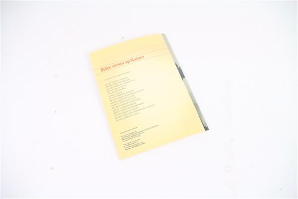 Grote foto beter vissen op karper boek sport en fitness vissport