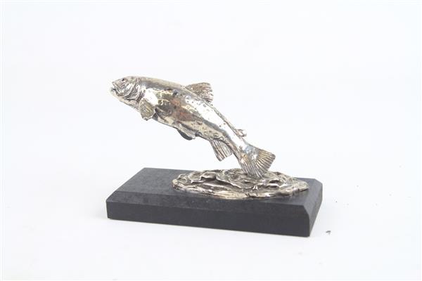 Grote foto decoratie beeldje beekforel sport en fitness vissport