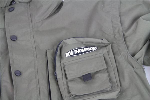 Grote foto ron thompson fly jacket maat m vliegvisjas kleding heren jassen zomer