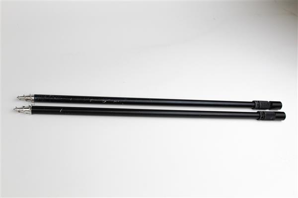Grote foto fox 60cm set van 2 banksticks sport en fitness vissport