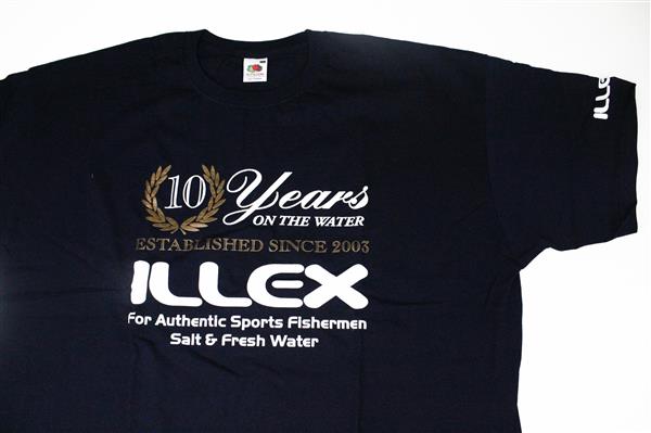 Grote foto illex t shirt blauw maat xxl kleding heren t shirts