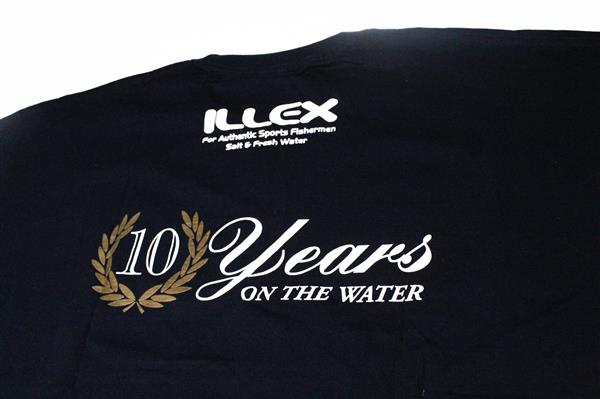 Grote foto illex t shirt blauw maat xxl kleding heren t shirts