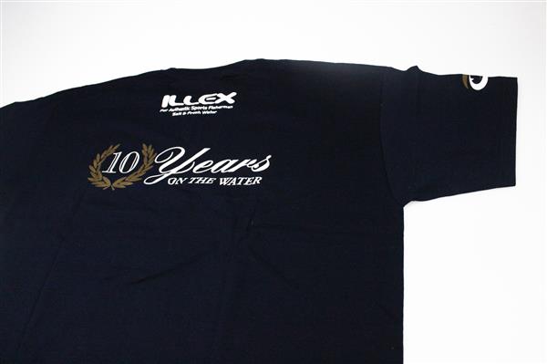 Grote foto illex t shirt blauw maat xxl kleding heren t shirts