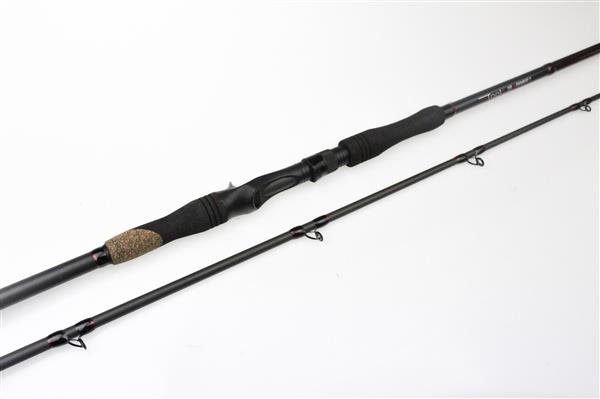 Grote foto iron claw the tool2 tail swimbait 2.55m 175gr baitcaster hengel sport en fitness vissport