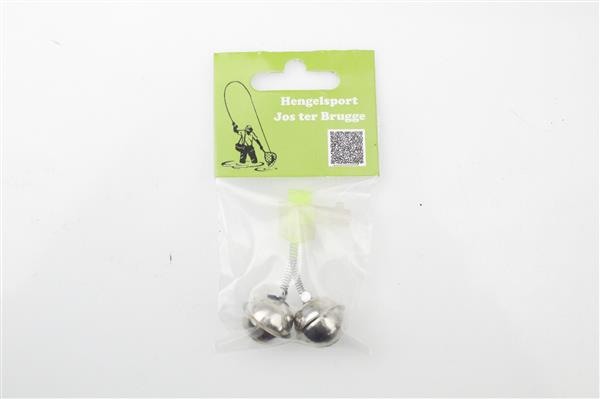 Grote foto jtb feeder dubbele top bel sport en fitness vissport