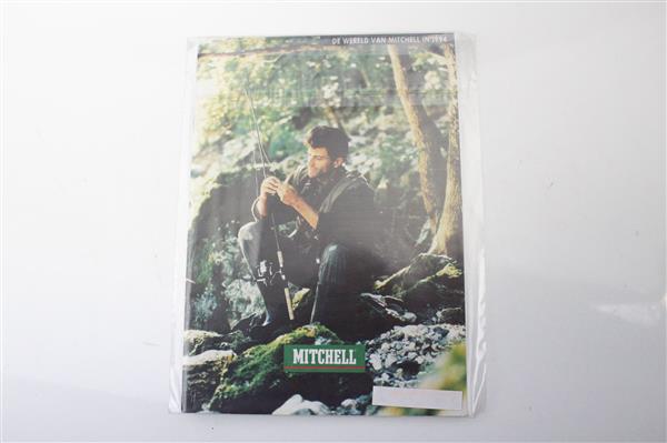 Grote foto vintage mitchell catalogus de wereld van mitchell 1994 sport en fitness vissport