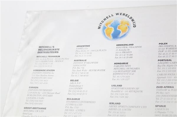Grote foto vintage mitchell catalogus de wereld van mitchell 1994 sport en fitness vissport