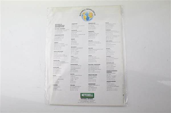 Grote foto vintage mitchell catalogus de wereld van mitchell 1994 sport en fitness vissport