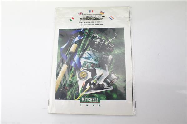 Grote foto mitchell catalogus 1995 sport en fitness vissport