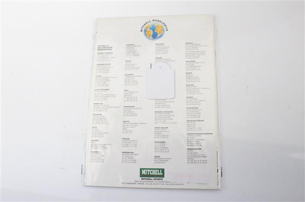 Grote foto mitchell catalogus 1995 sport en fitness vissport