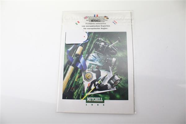 Grote foto mitchell catalogus 1995 sport en fitness vissport