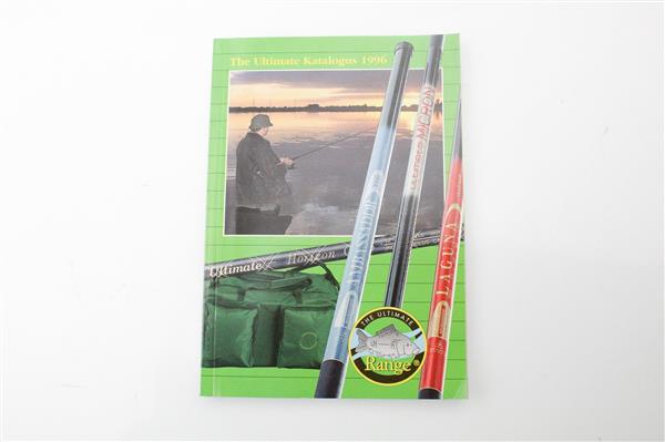 Grote foto the ultimate katalogus 1996 hengelsportcatalogus sport en fitness vissport
