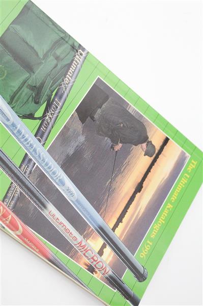 Grote foto the ultimate katalogus 1996 hengelsportcatalogus sport en fitness vissport