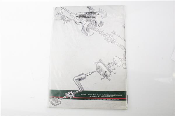 Grote foto mitchell service catalogus 1992 service apres vente after sales service sport en fitness vissport