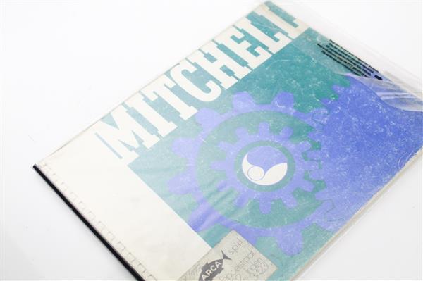 Grote foto mitchell service catalogus 1972 service apres vente after sales service sport en fitness vissport