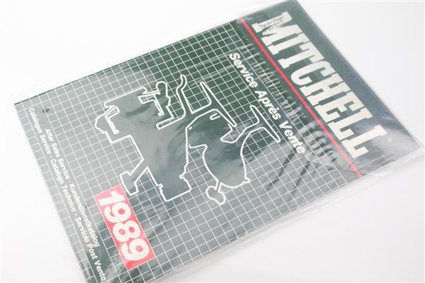 Grote foto mitchell service catalogus 1989 service apres vente after sales service sport en fitness vissport