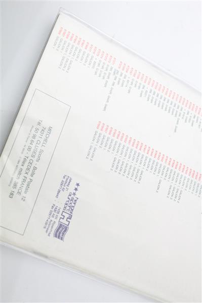 Grote foto mitchell service catalogus 1990 service apres vente after sales service sport en fitness vissport