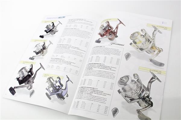 Grote foto shakespeare catalogus 2003 sport en fitness vissport