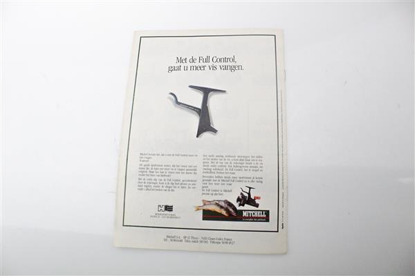 Grote foto mitchell folder sport en fitness vissport