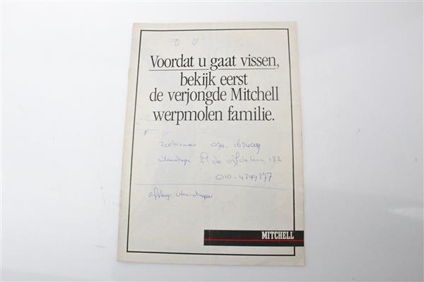 Grote foto mitchell folder sport en fitness vissport