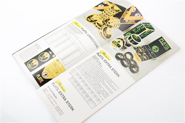 Grote foto albatros arca balzer catalogus folder hengelsportnieuws 75 76 sport en fitness vissport