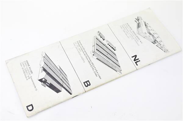 Grote foto albatros arca balzer catalogus folder hengelsport nieuws 71 72 sport en fitness vissport
