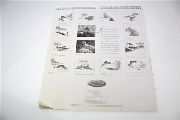 Grote foto dreamwaters 2008 flyfishing gallery kalender sport en fitness vissport