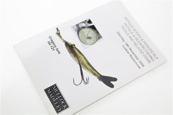 Grote foto mullock madeley antique modern fishing tackle veiligingboek 22nd march 2009 sport en fitness vissport