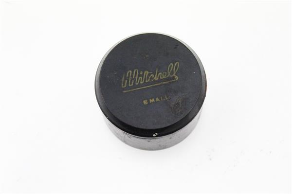 Grote foto vintage mitchell small spool case sport en fitness vissport