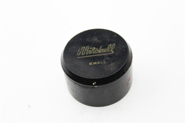 Grote foto vintage mitchell small spool case sport en fitness vissport