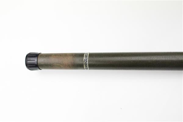 Grote foto oude carbon 6.5m oversteekhengel met elastiek sport en fitness vissport