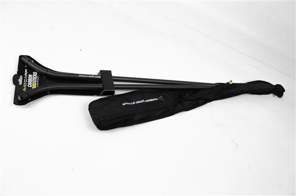 Grote foto avid carp carbon fibre yard sticks 2 st sport en fitness vissport