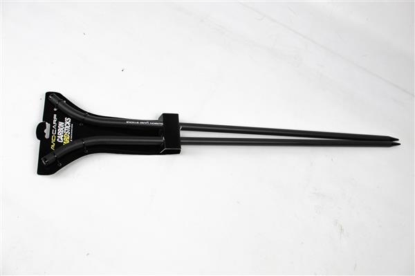 Grote foto avid carp carbon fibre yard sticks 2 st sport en fitness vissport