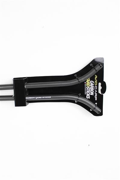 Grote foto avid carp carbon fibre yard sticks 2 st sport en fitness vissport