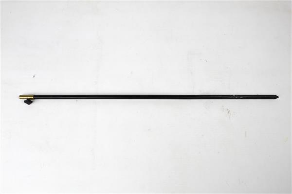 Grote foto aluminium bankstick 70cm sport en fitness vissport