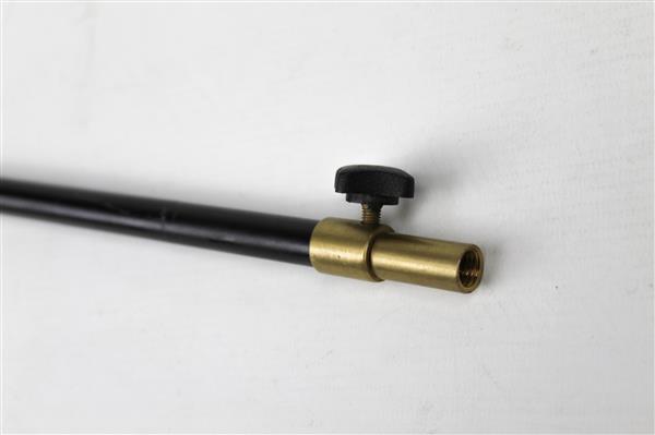 Grote foto aluminium bankstick 70cm sport en fitness vissport