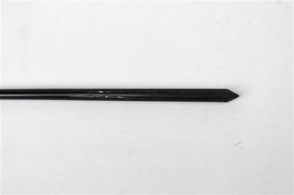 Grote foto aluminium bankstick 70cm sport en fitness vissport