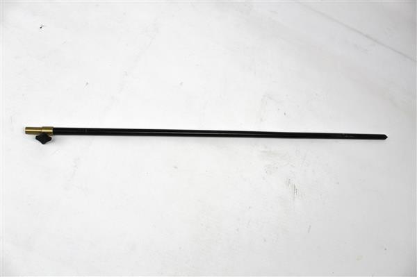 Grote foto aluminium bankstick 70cm sport en fitness vissport