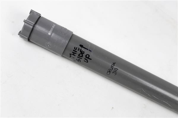 Grote foto pvc vliegvishengelkoker 196 cm sport en fitness vissport
