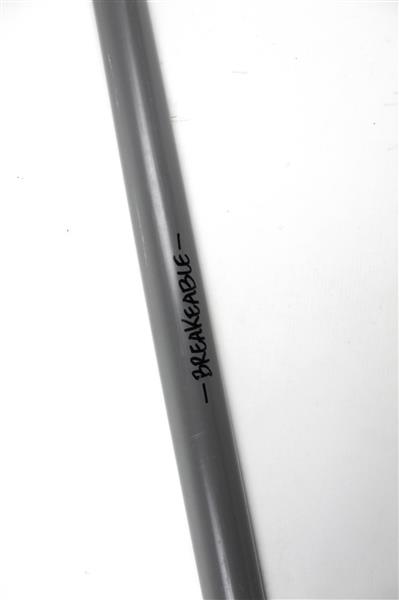 Grote foto pvc vliegvishengelkoker 196 cm sport en fitness vissport