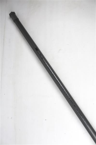 Grote foto pvc vliegvishengelkoker 196 cm sport en fitness vissport