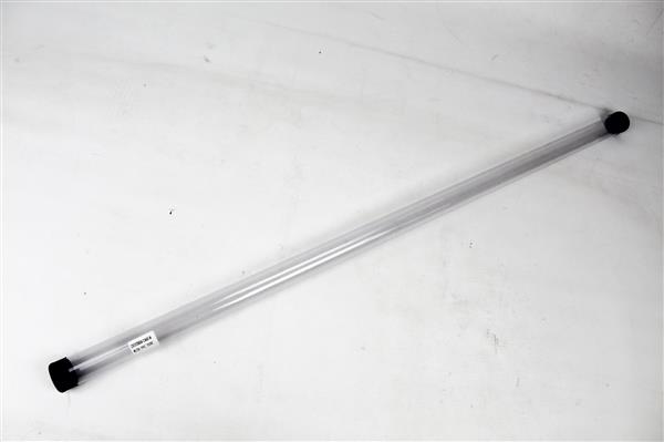 Grote foto preston cxr extension part pvc tube 117cm verlengstuk koker sport en fitness vissport